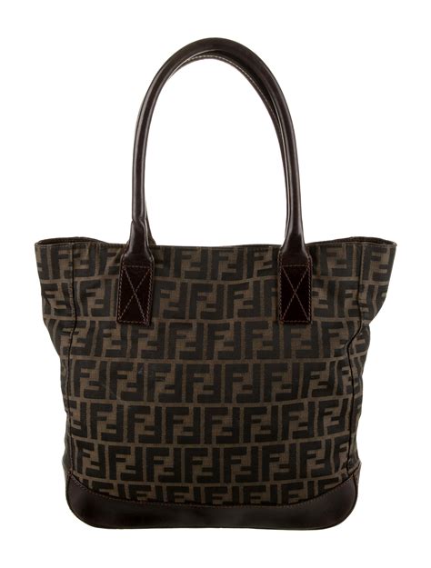 fendi canvas tote bag.